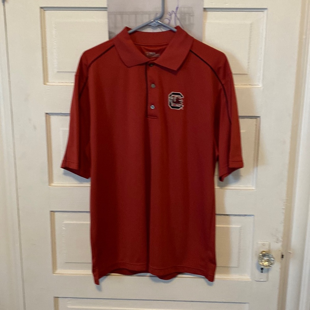 Gamecock polo, like new University of South Carolina
